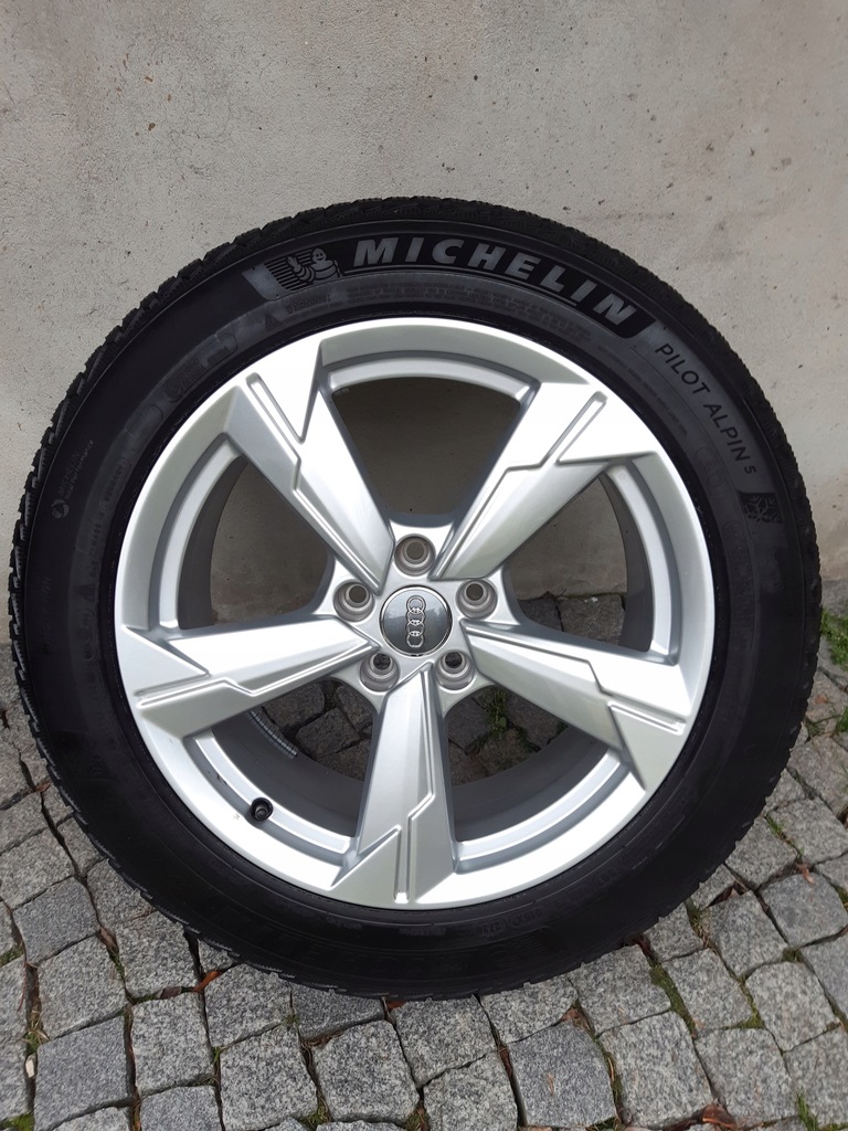 ruedas invierno audi, a6 a7 c8 225/55 r18 michelin 2020