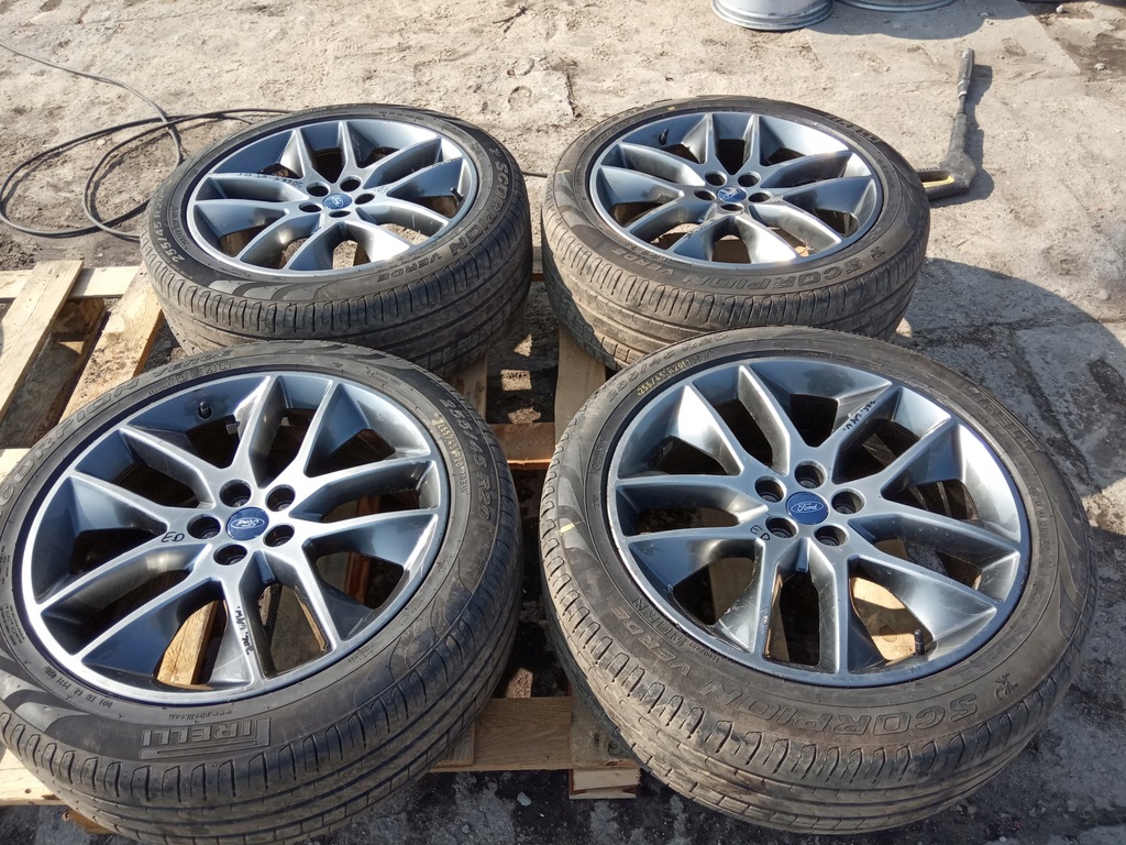 ford edge llantas neumáticos 5x108 255/45 r20 20 pirelli