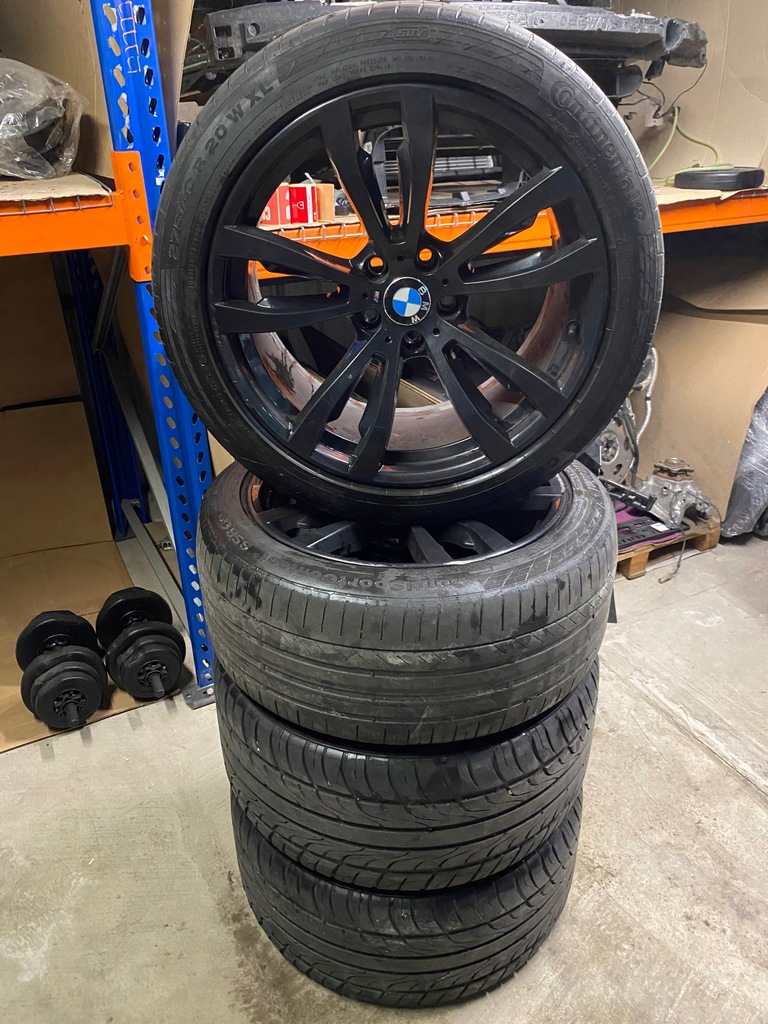 bmw, x5 f15 x6 f16  llanta de aluminio  llantas 20  pulgadas neumáticos tpms