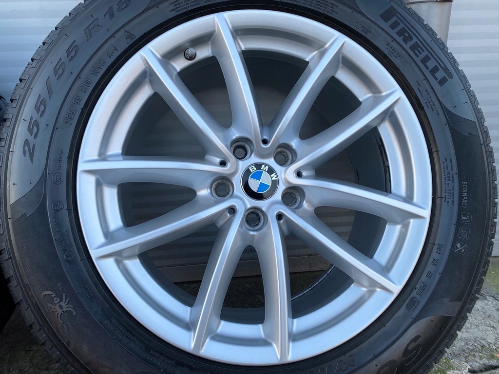 original ruedas invierno bmw, x5 g05 255/55/18 super