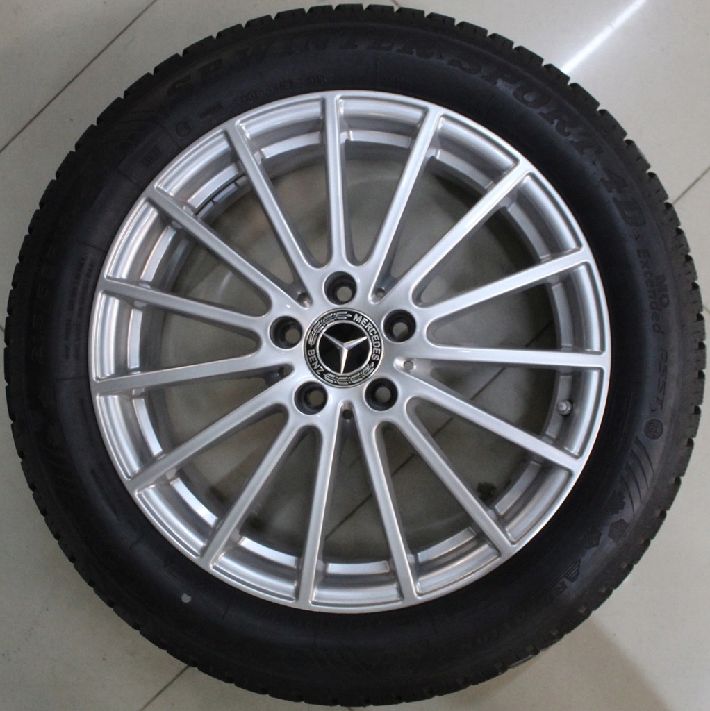ruedas 18 5x112 mercedes gla w156 + sensores (k399)