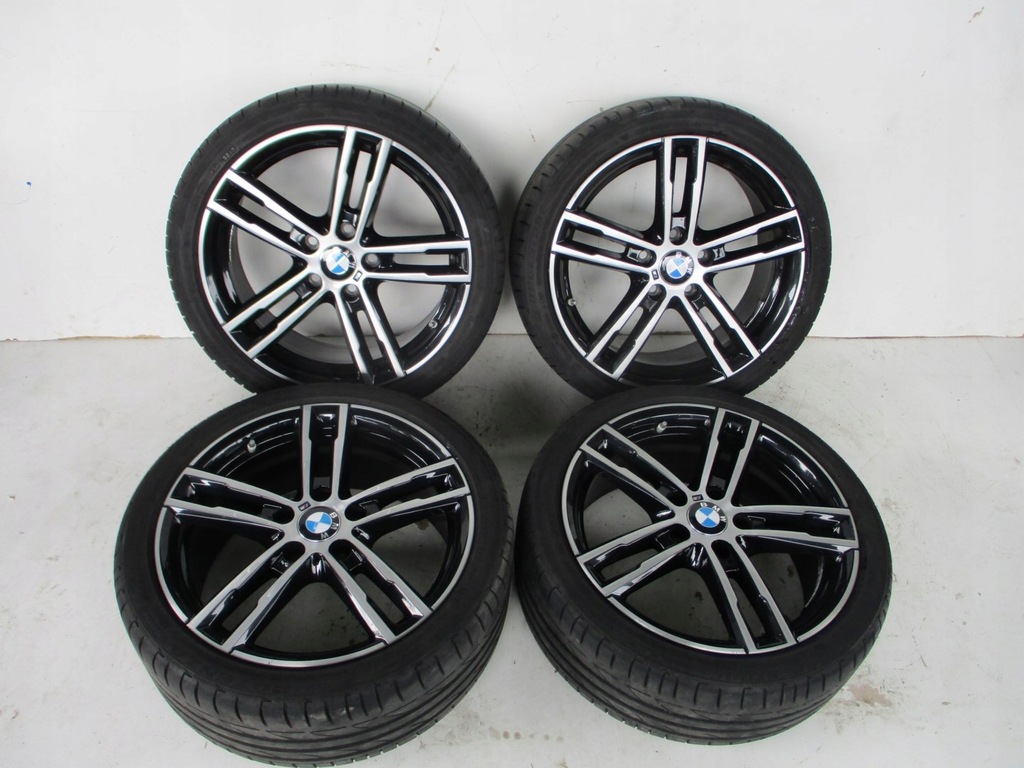 ruedas llantas neumáticos bmw, 1 f20 r18 6mm m