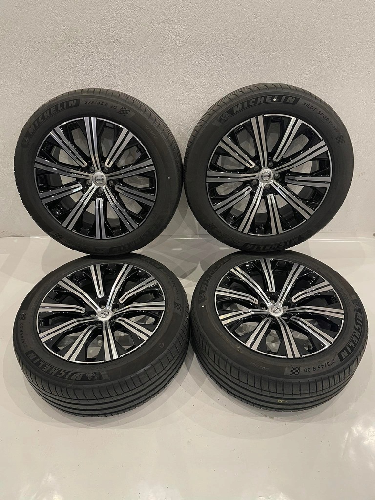 20'' ruedas llantas neumáticos volvo, xc90 275/45/20