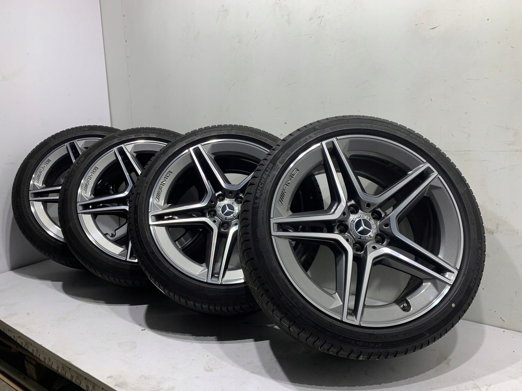 ruedas mercedes amg cls 19” michelin premacy 3