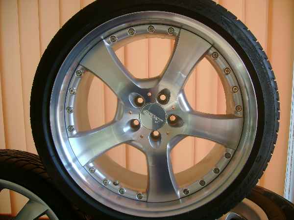 20'' ruedas  - lorinser lm5 mercedes cl w216, s w221