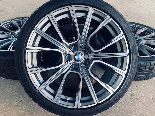 llantas ruedas bmw, g11 g12 7 invierno m817 20  pulgadas m paquete
