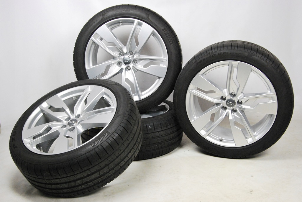 ruedas 21'' pirelli p zero audi, q7 4m0601025k