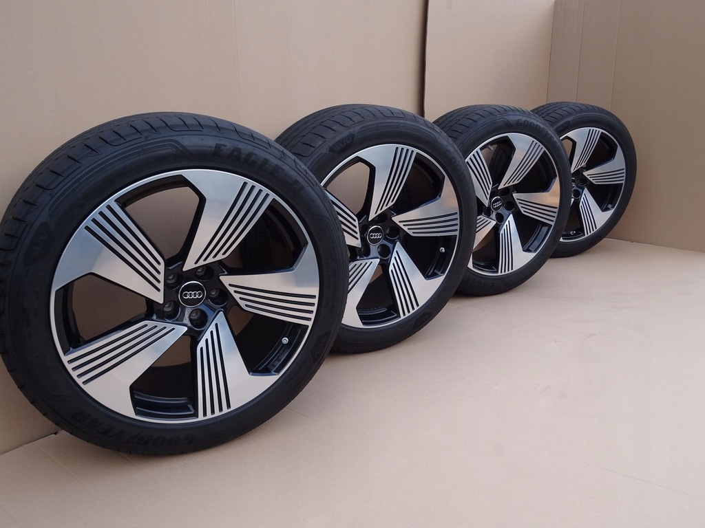 llantas ruedas audi, e tron 21" goodyear verano