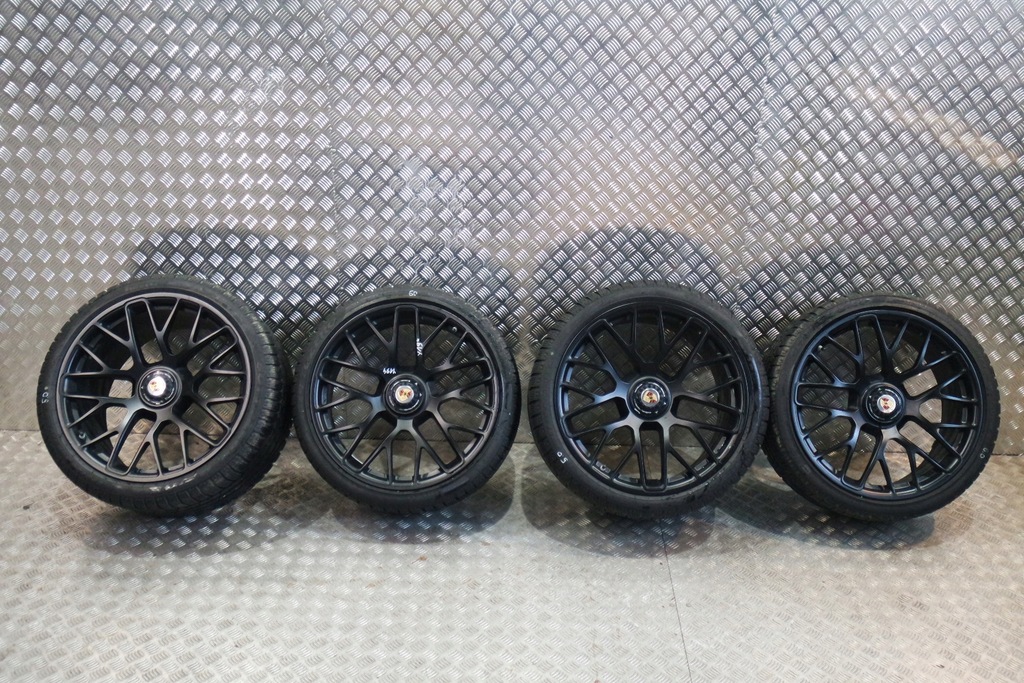 perfectos llantas de aluminio ruedas invierno porsche 991 20'' y194