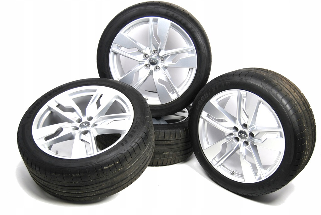 ruedas 21'' goodyear eagle f1 audi, q7 sq7 4m0601025k