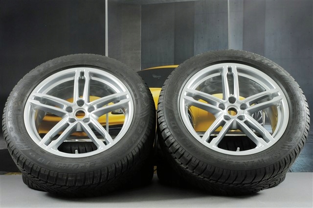 porsche macan 19` turbo ruedas invierno neumáticos + llantas