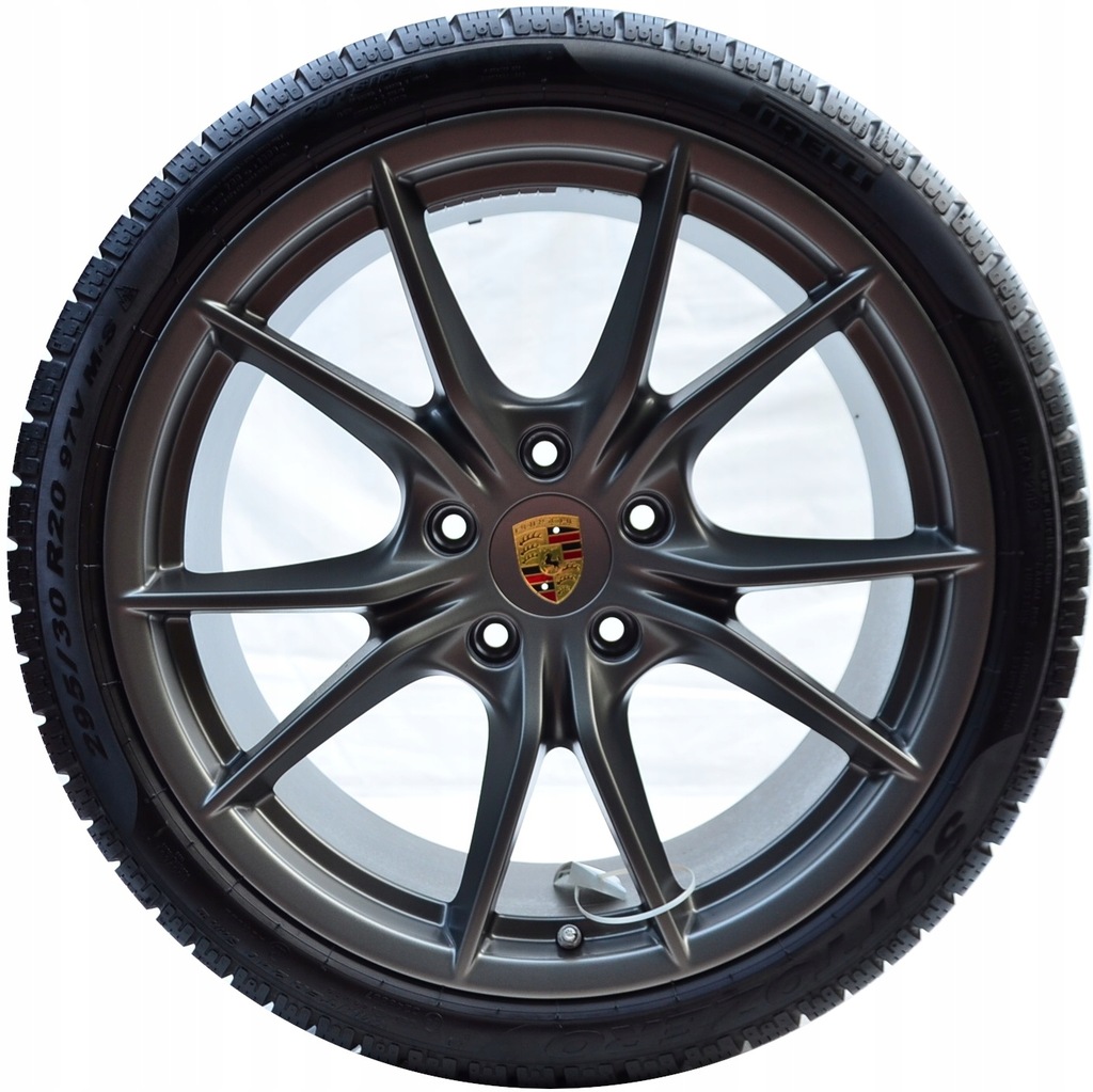 porsche 991 911 carrera turbo s 20" llantas oem