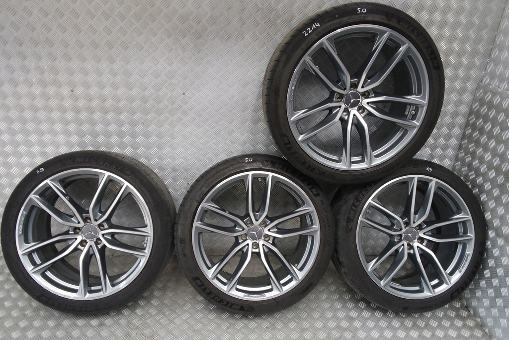 mercedes glc amg ruedas  llanta de aluminio  21 295/35zr21 z214
