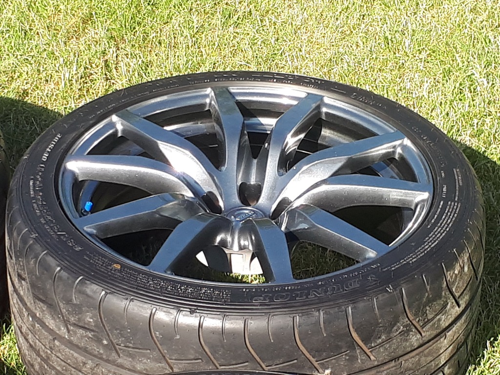 nissan gtr mustang ruedas compl. 20'' dunlop perfectos