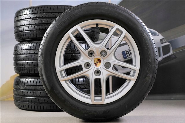 porsche cayenne, 958 19 turbo ruedas llantas+neumaticos verano
