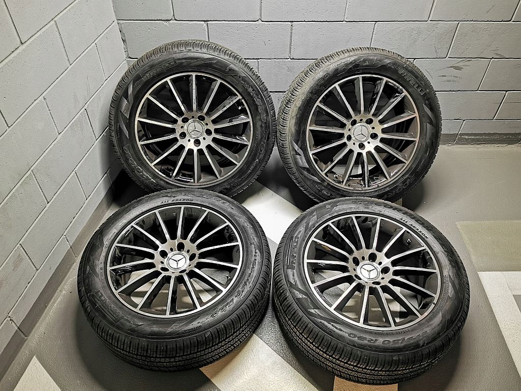 ruedas amg mercedes g, clase w463a/464 275/50 r20
