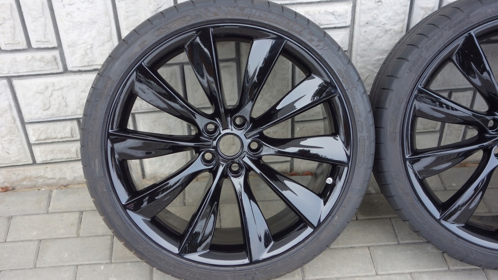 ruedas tesla s 21'' verano michelin 2017r idealne!!