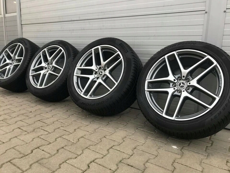mercedes-benz gle 21 coupé amg 43 w292 c292 invierno