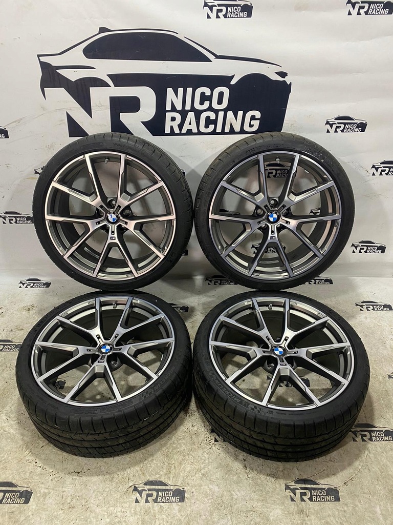 ruedas llantas 20'' verano bmw, 8 m paquete g14 g16 g30 728
