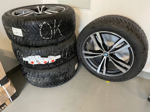 ruedas compl. bmw, g07 x7 g06 x6 g05 x5 rft 21"