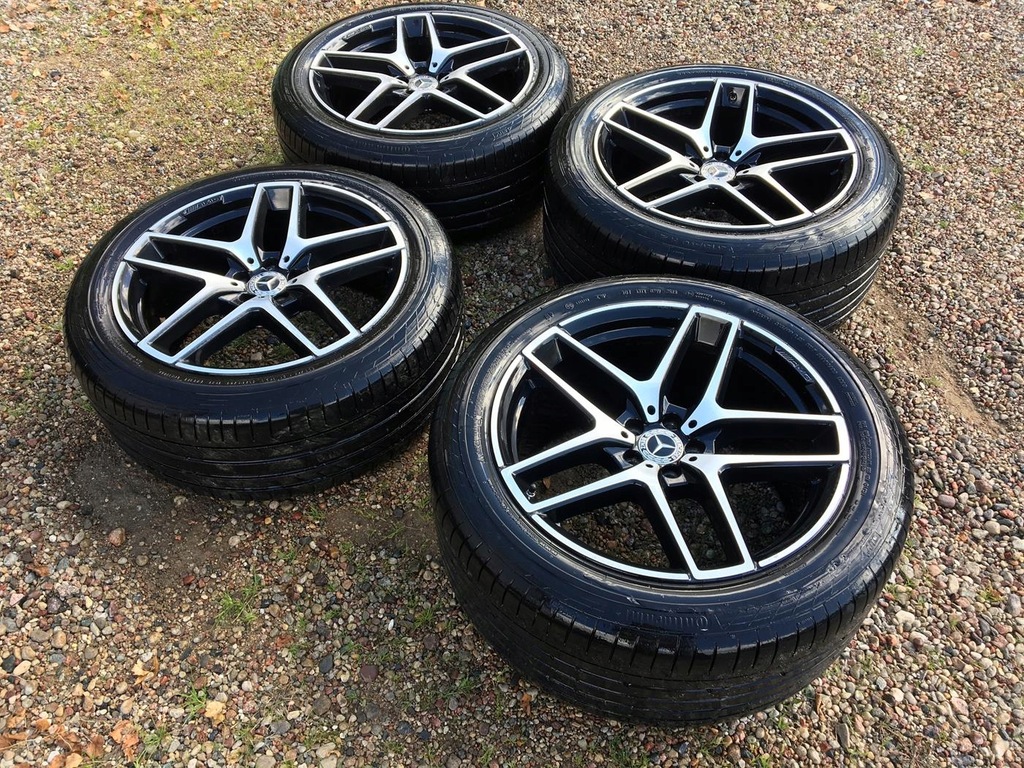 mercedes gle w292 292 ruedas llantas llantas de aluminio 21' amg