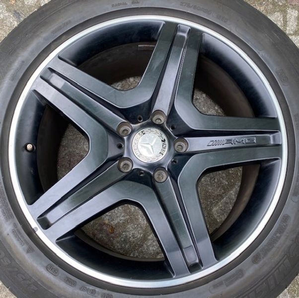 @@llantas mercedes g, 463 63,65 amg 20''4634012702 @@