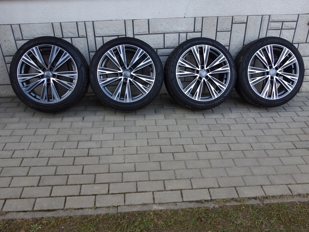 ruedas verano audi, a6 s6 c8 20'' 4k0 pirelli 2019