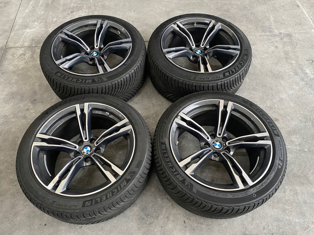 ruedas invierno m double spoke 705m 19” bmw, m5 m8 265/40