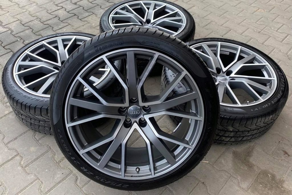 ruedas audi, 21" rs6 rs7 a8 s8 275 30 ocasión