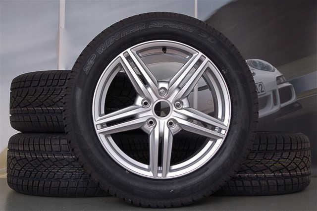 porsche cayenne, 958.2 ruedas invierno 19` design