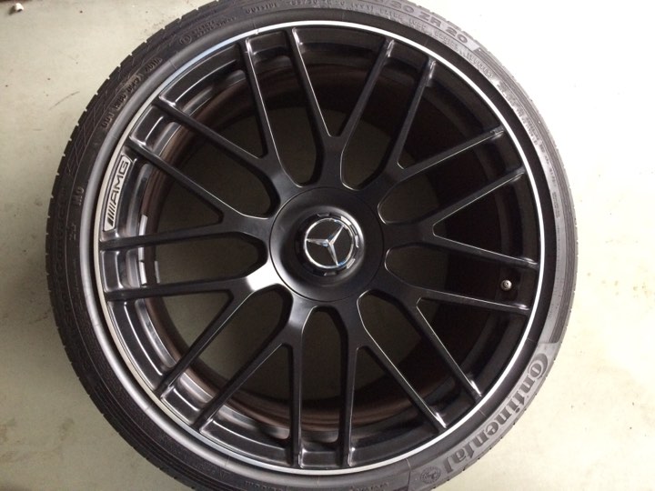 mercedes-benz 19" 20" clase c 6.3 amg