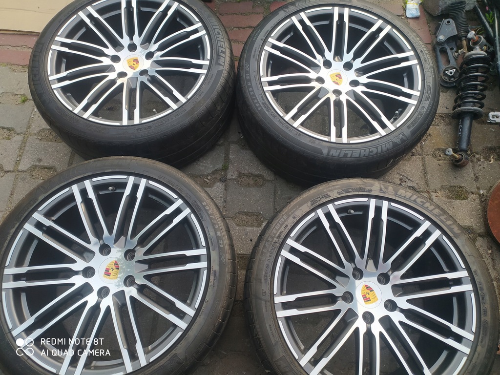 llantas porsche cayenne, gts turbo 7p5 lift- 21''