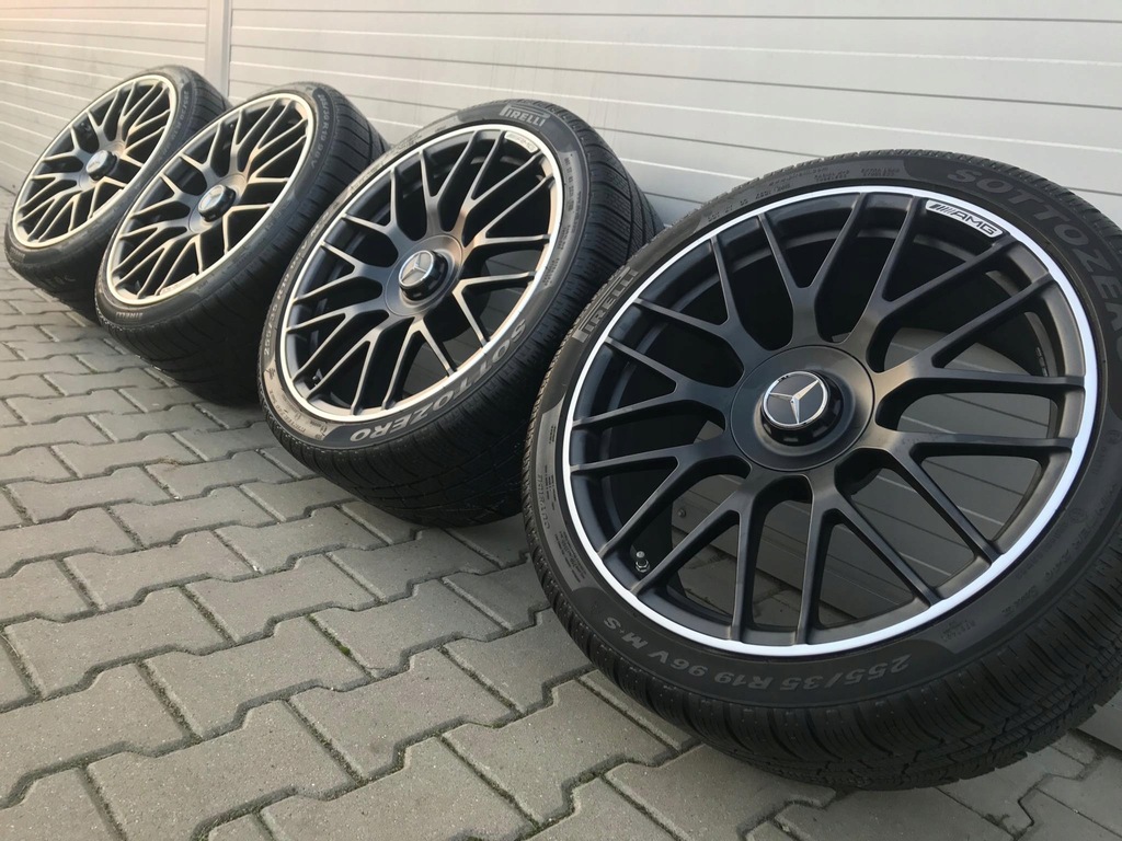mercedes amg 19" c63 clase c 205 invierno