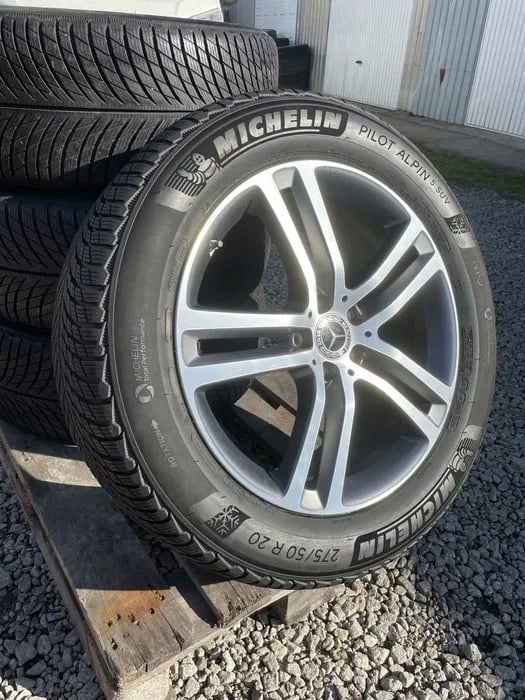 invierno ruedas mercedes gle gls w167 20  pulgadas michelin