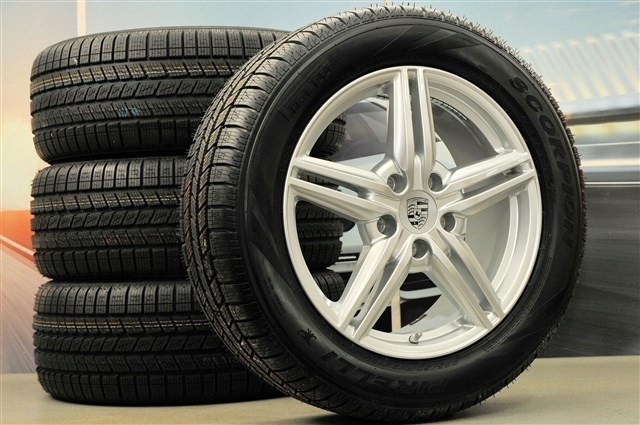 porsche cayenne, 958.2 ruedas invierno 19` design