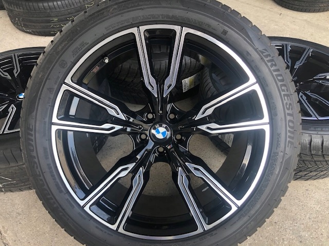 llantas ruedas bmw, x7 g07 m paquete 21 rsc invierno invierno