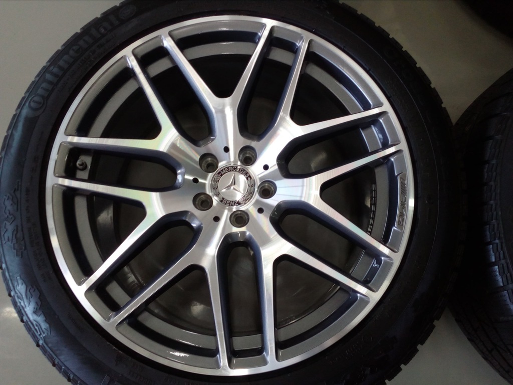 mercedes-benz 21" 166 gle original! invierno