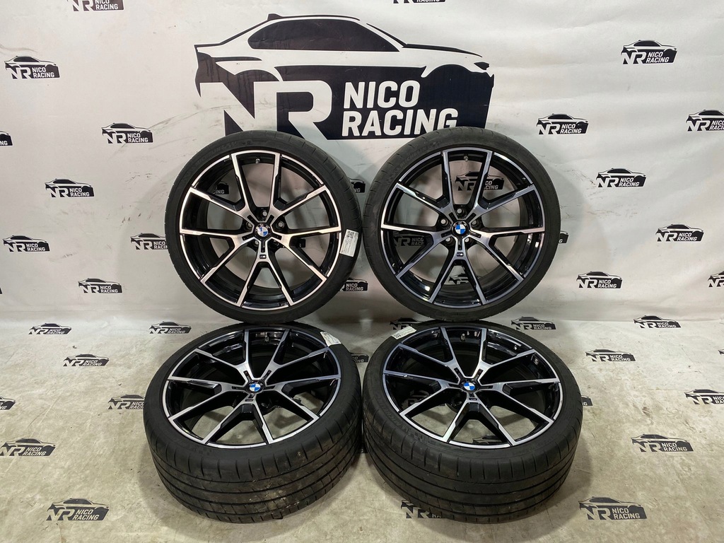 ruedas llantas 20'' verano bmw, 8 m paquete g14,15 g30 m728