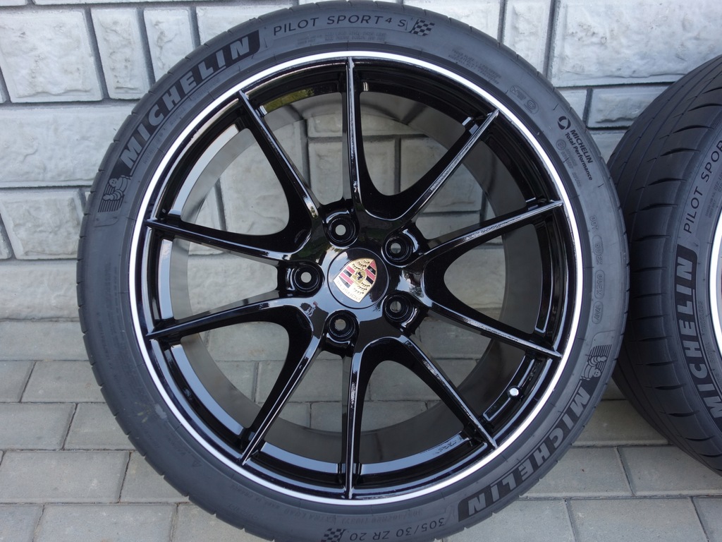 ruedas porsche 911 carerra 4s 20'' michelin 2017r