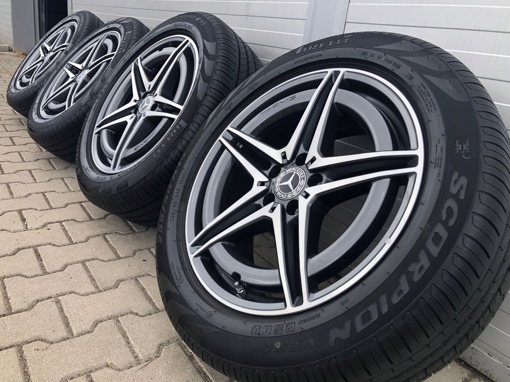 mercedes amg 19" eqc 293 verano