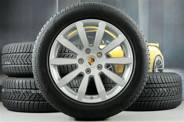 porsche 9y0 cayenne, 19` ruedas invierno cayenne s, kom