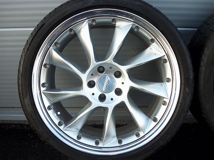20'' ruedas  - mercedes cls cl 216 s221 lorinser invierno
