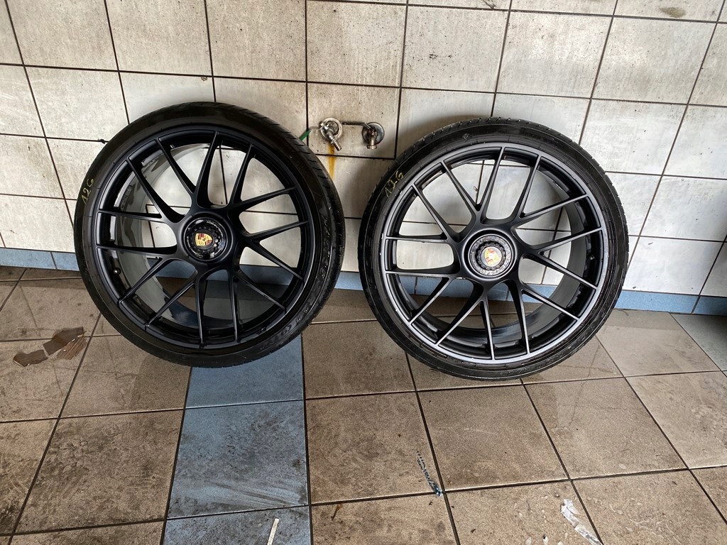 carrera 4 gts 911 991 lift- ruedas llantas 20'' verano