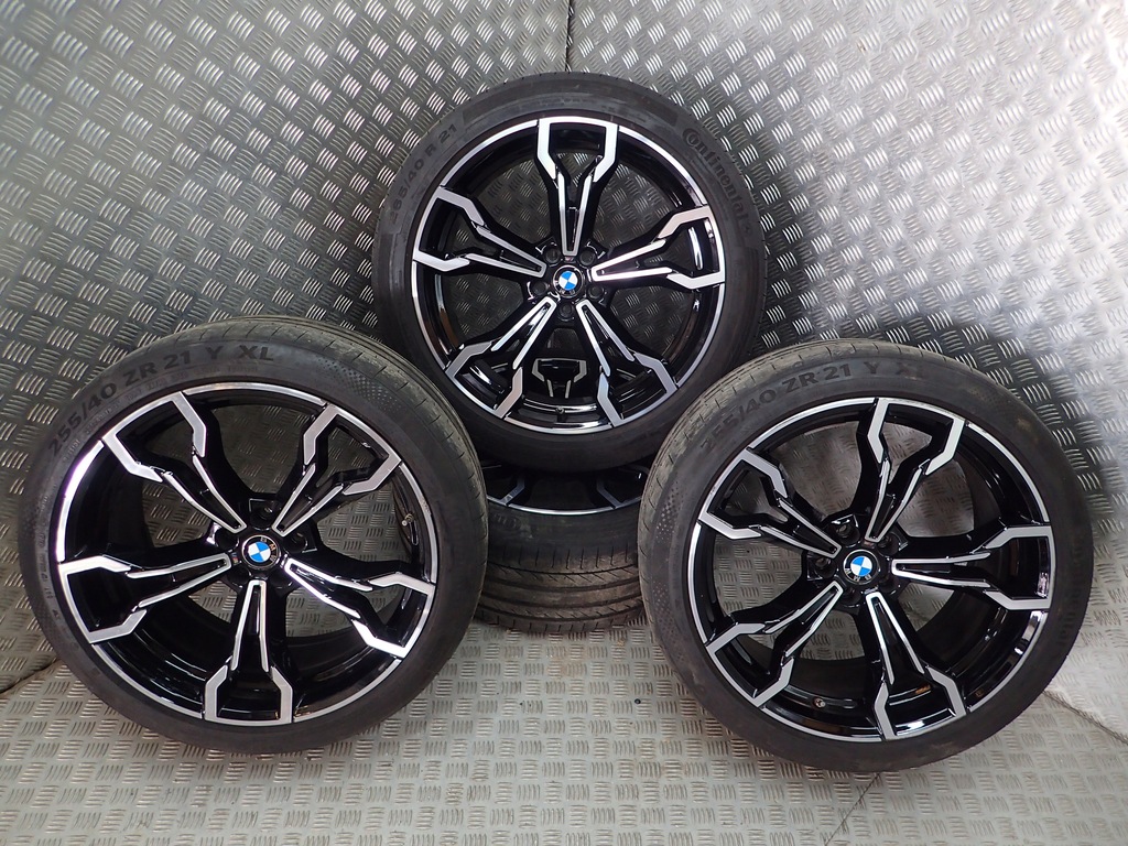bmw, x3m g01 f97 ruedas llantas llantas de aluminio neumáticos 21''