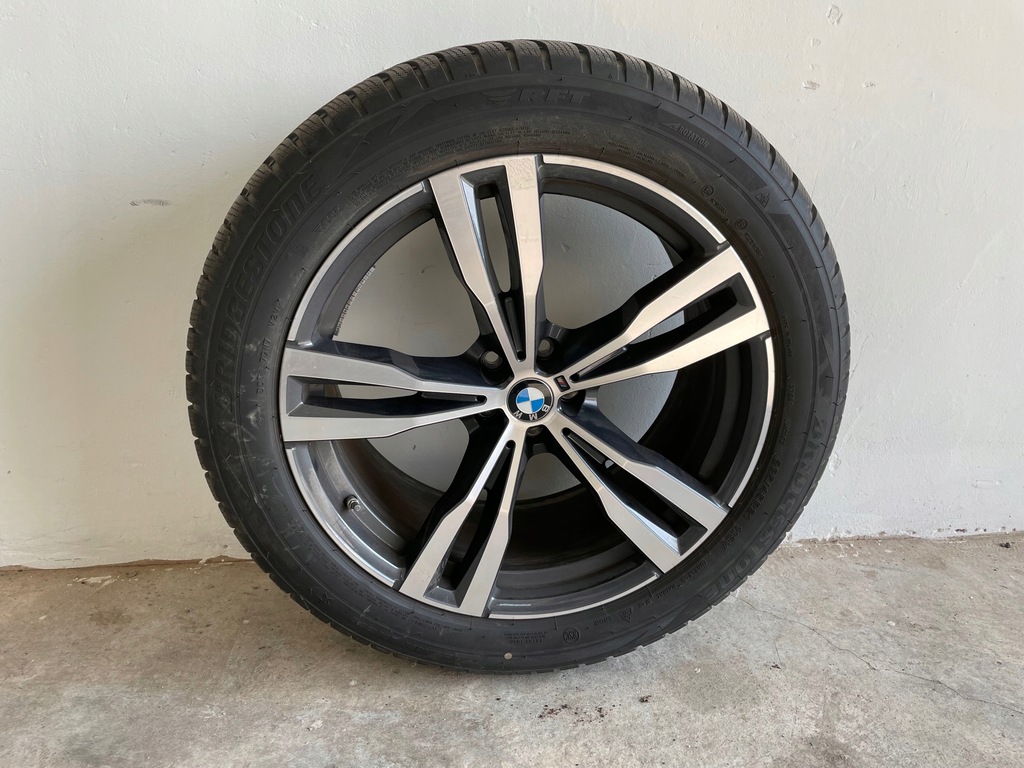 ruedas bmw, x7 double-spoke754 bridgestone 285/45r21