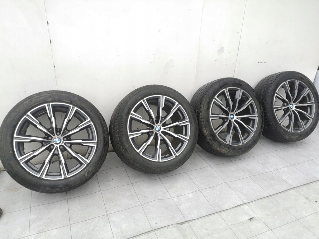 ruedas llantas con neumaticos bmw, x5 g05 x6 g06 r20