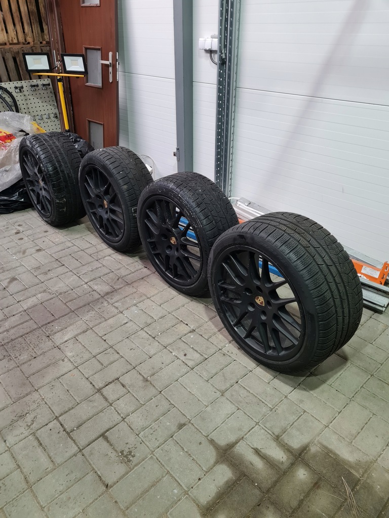 porsche panamera compl. ruedas invierno