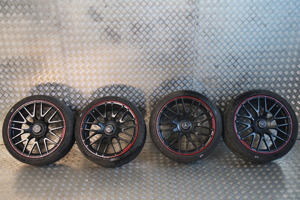 ruedas llantas mercedes c w205 amg verano 19' y46