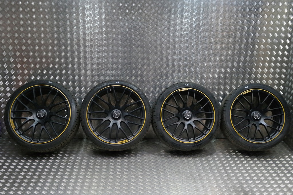 mercedes c w205 amg coupe ruedas  llanta de aluminio  20 285/30r20
