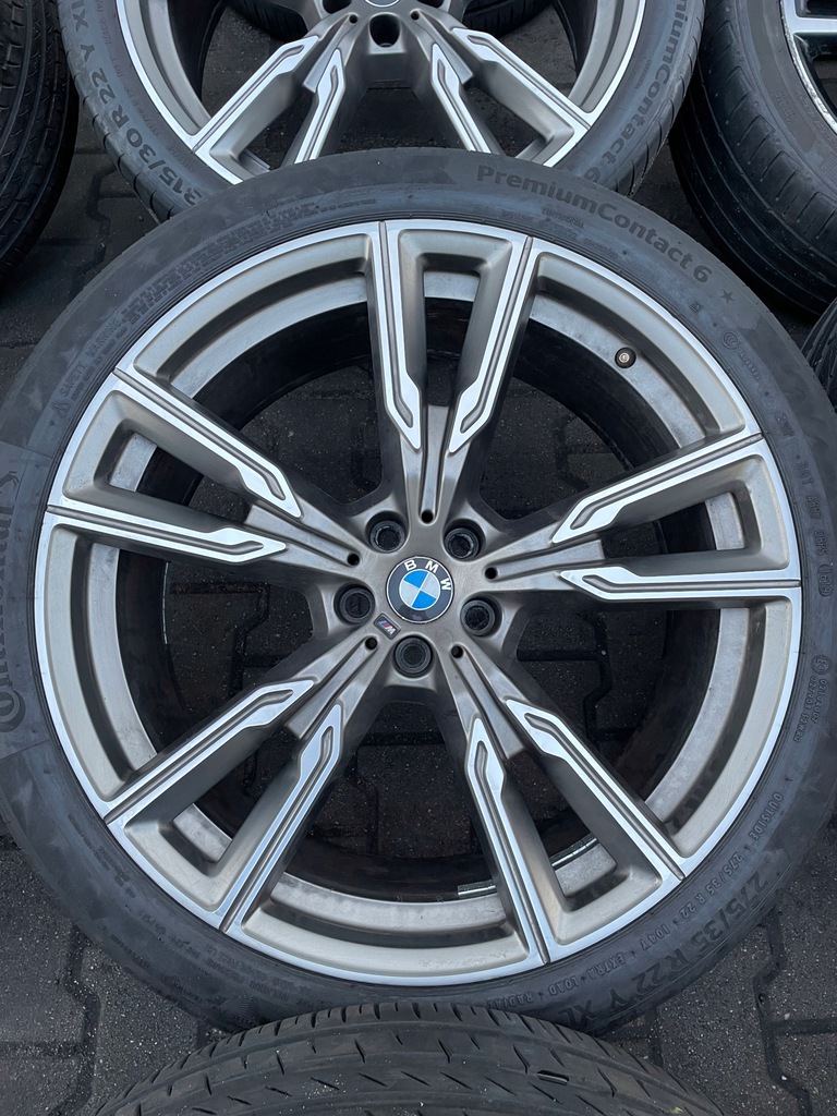 originales ruedas llantas 22 bmw, x5 g05 8072002 wz 747